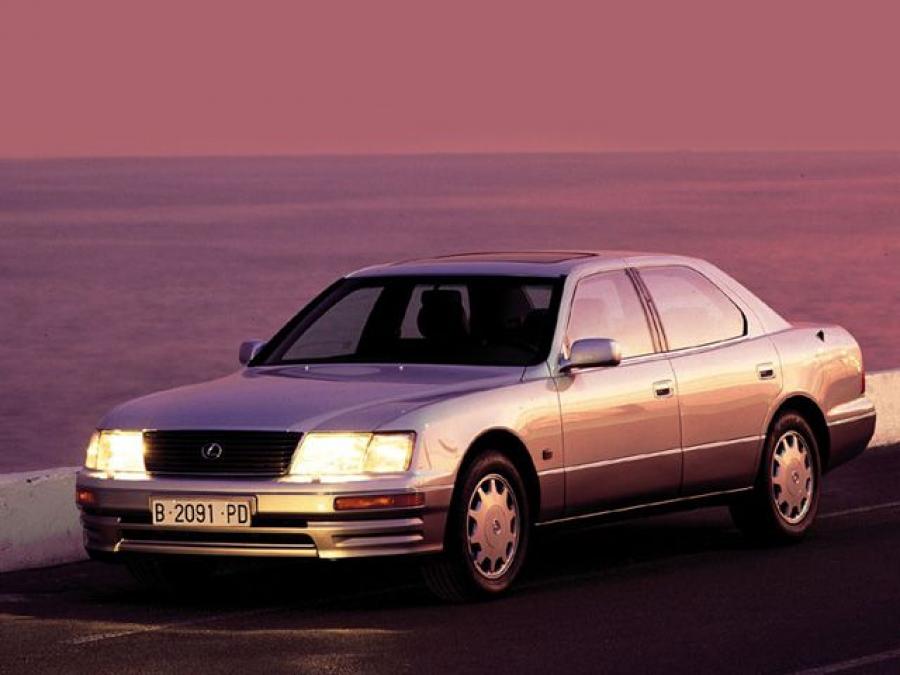  Lexus LS400 1995 года  (EU) (фото 5 из 7)